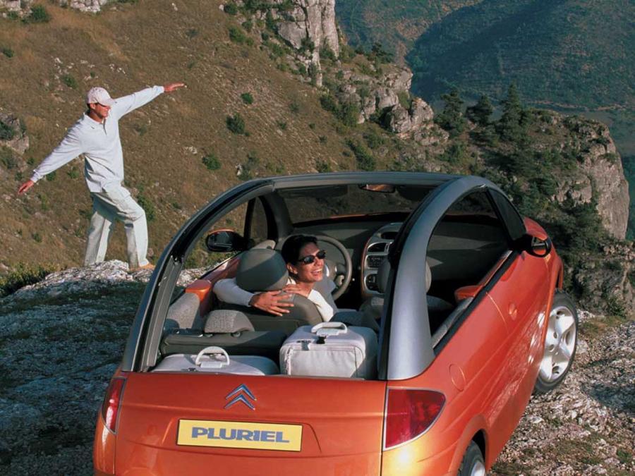  Citroen Pluriel Concept 1999 года  (фото 8 из 8)